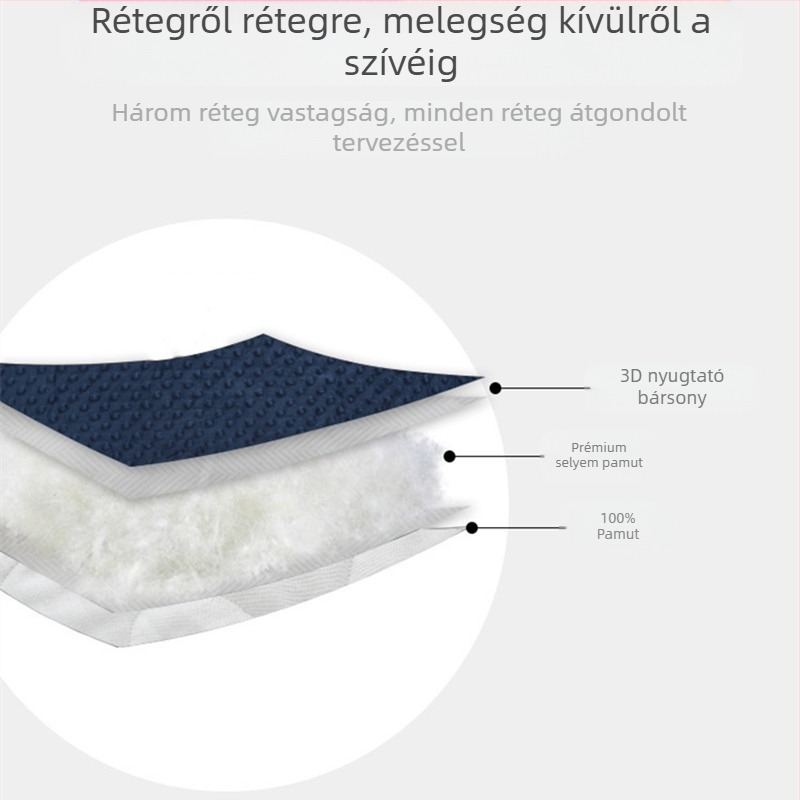 Eladó gyerek hálózsák, egyrészes mellény, vastagított hálózsák, borsó bársony, baba puha takaró