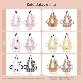 Rajzfilm autó fejtámla kreatív gyermek autó hosszú távú alvás műtárgy nyakpárna párna négy évszak univerzális alvópárna