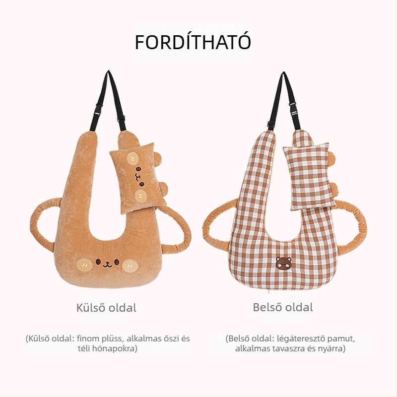 Rajzfilm autó fejtámla kreatív gyermek autó hosszú távú alvás műtárgy nyakpárna párna négy évszak univerzális alvópárna