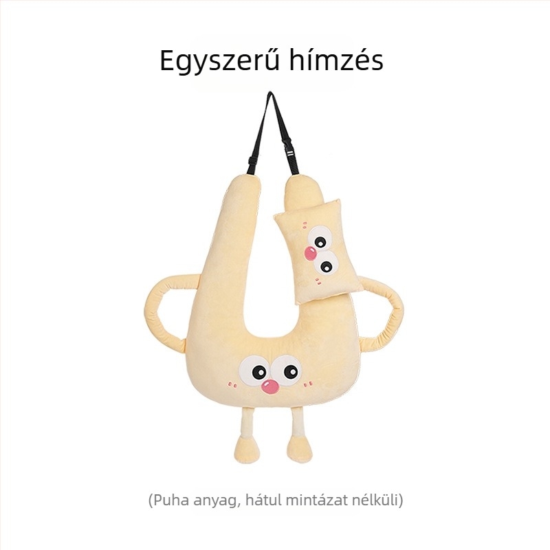 Rajzfilm autó fejtámla kreatív gyermek autó hosszú távú alvás műtárgy nyakpárna párna négy évszak univerzális alvópárna