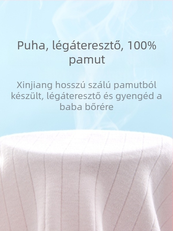 Újszülött baba pillangó all-in-one csont nélküli ruhák tavaszi és őszi tiszta pamut újszülött szerzetesi ruhák mászóruhák tépőzáras babaruhák