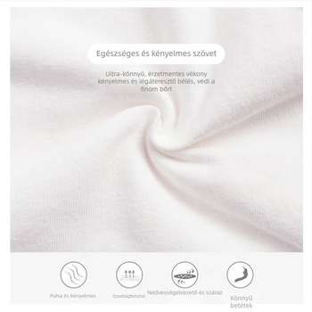 Tiszta pamut kétrétegű fejlesztő mellények lányoknak, négyszínű rajzfilmfigurás csőfelső idősebb gyermekeknek, általános iskolásoknak és alsó tagozatos diákoknak.