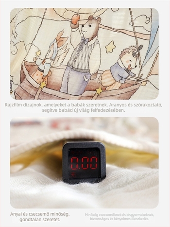 Újszülött géz fürdőlepedő hatrétegű bambusz pamut babatakaró négy évszak univerzális nagy méretű nedvszívó baba fürdőlepedő