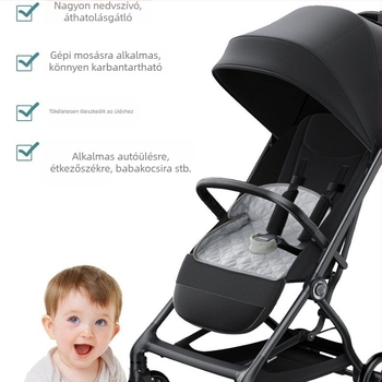 Univerzális nyári babakocsi szőnyeg, lélegző párna babakocsihoz, baba autósülés-párna