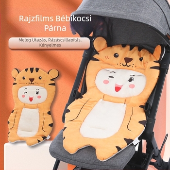 Babakocsi pamutpárna pamut baba gyermek étkezőszék kocsi tiszta pamutpárna univerzális babakocsi párna esernyő autós kiegészítők