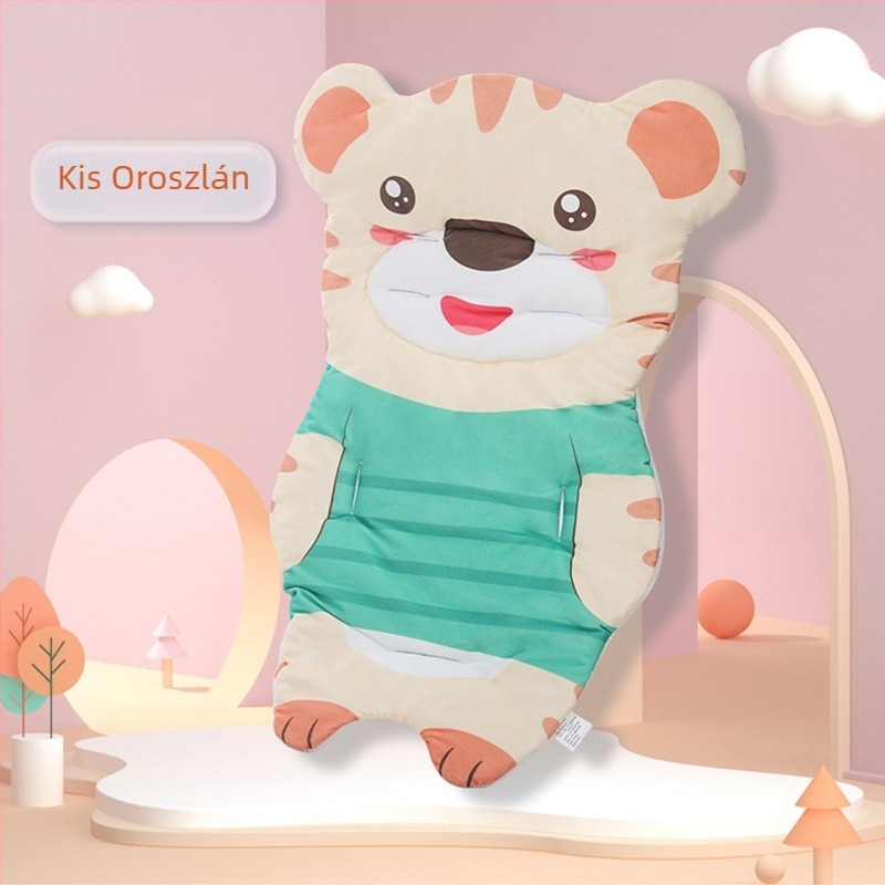 Babakocsi pamutpárna pamut baba gyermek étkezőszék kocsi tiszta pamutpárna univerzális babakocsi párna esernyő autós kiegészítők