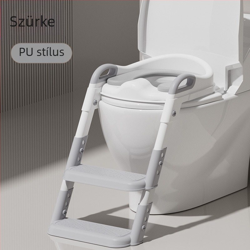 Lépcsős gyermek WC, lépcsős férfi és női baba WC, összecsukható lépcsőszék, háztartási gyermek csúszásgátló lépcső