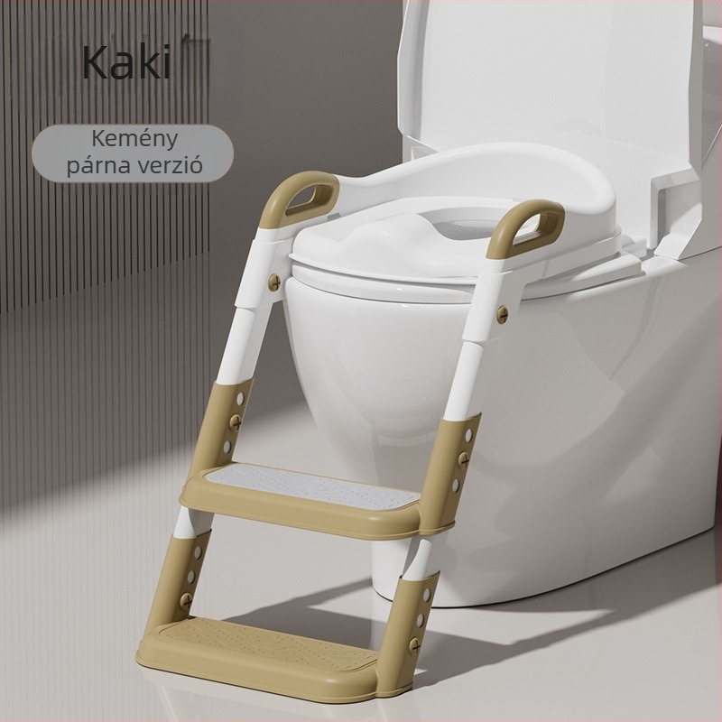 Lépcsős gyermek WC, lépcsős férfi és női baba WC, összecsukható lépcsőszék, háztartási gyermek csúszásgátló lépcső