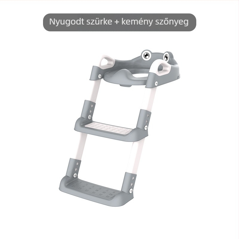 Gyerek WC lépcső WC kiegészítő műtárgy fiúknak és lányoknak állítható lépcsős gyermek WC