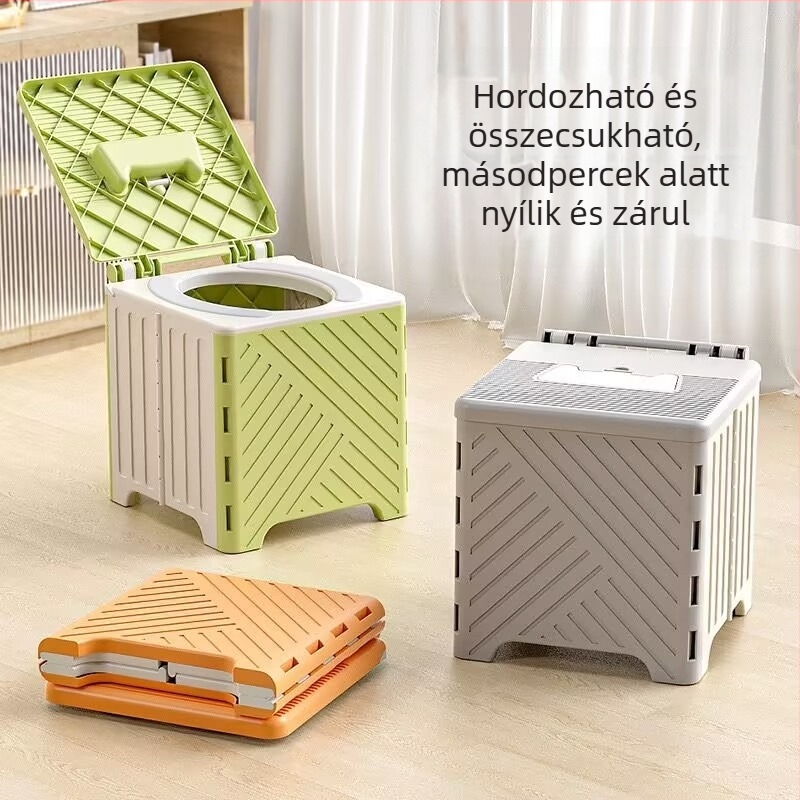 Gyermek összecsukható WC hordozható gyermek piszoár autó utazó baba WC fiúknak és lányoknak