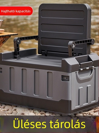 Tárolódoboz Autó csomagtartó Autó kültéri kempingezés Összecsukható tárolódoboz Alapvető kellékek az autóban Határokon átnyúló népszerű termék