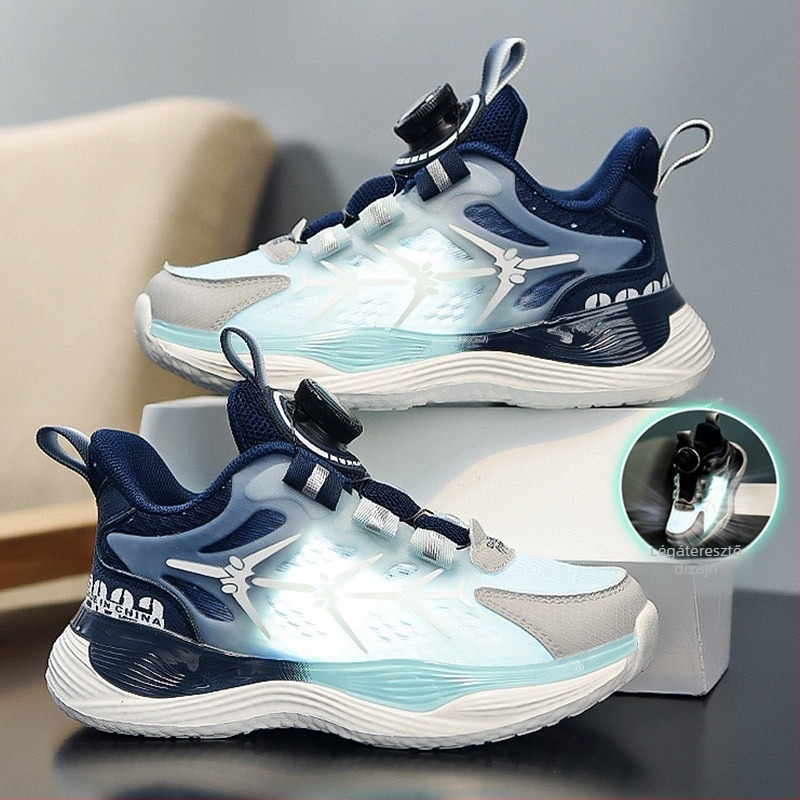 Hidrogénfelhő ízületes gyermekcipők fiú szandálok 2024 új nyári cipő lélegző Zhongda gyermek hálócipő