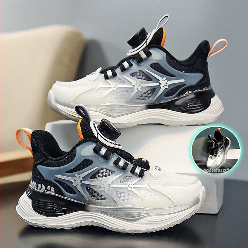 Hidrogénfelhő ízületes gyermekcipők fiú szandálok 2024 új nyári cipő lélegző Zhongda gyermek hálócipő