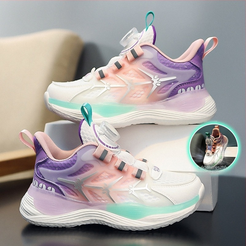 Hidrogénfelhő ízületes gyermekcipők fiú szandálok 2024 új nyári cipő lélegző Zhongda gyermek hálócipő