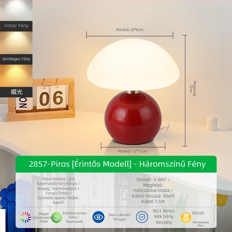 Francia krémszínű asztali lámpa, hálószoba, éjjeli lámpa, magas színértékű éjszakai fény, északi lány, romantikus, esküvői dekoráció, hangulatlámpa