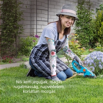 Kertészeti napvédő hüvelyek hölgyeknek kert virágültetés napernyő hűvös kültéri lovaglás jég selyem napvédő jéghüvelyek nagykereskedelem