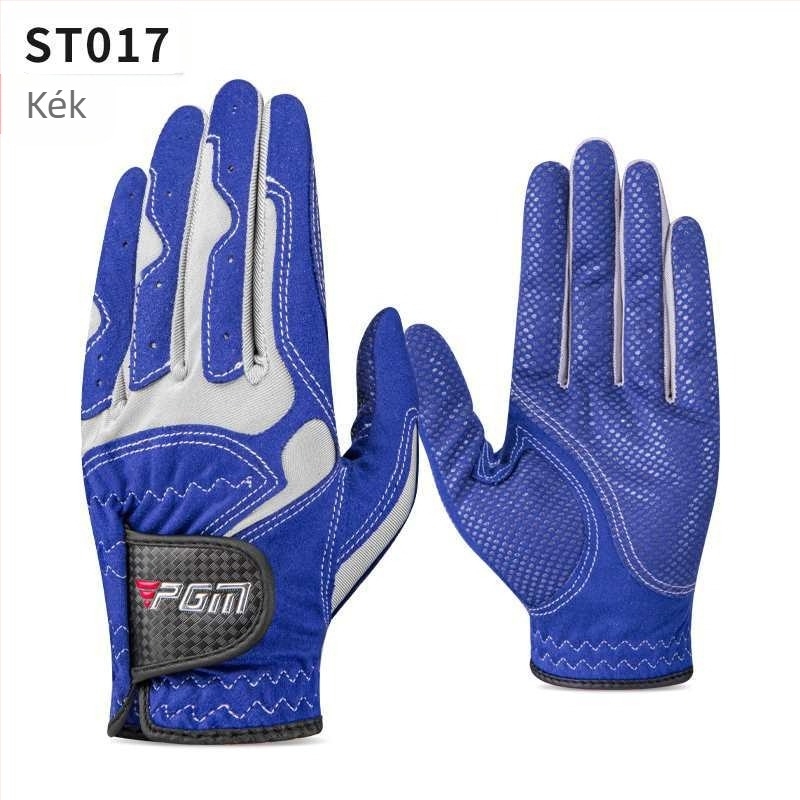 PGM golfkesztyűk férfi csúszásgátló, lélegző, ultrafilm kesztyűk golfkellékek horgászathoz, bal és jobb kezeseknek