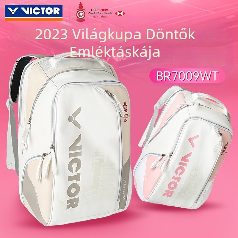 Új Wictor Victory Tour döntőjének emlékkiadása, Független Cipőraktár, Multifunkcionális, Nagy Kapacitású Tollaslabda Táska