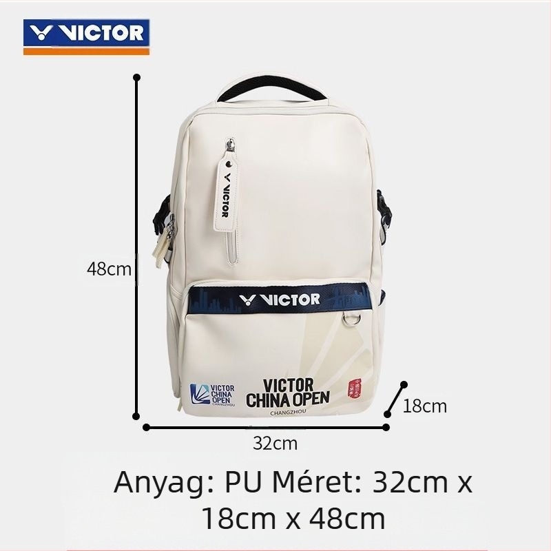 Új Wictor Victory Tour döntőjének emlékkiadása, Független Cipőraktár, Multifunkcionális, Nagy Kapacitású Tollaslabda Táska