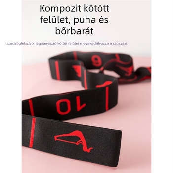 Jóga nyújtóöv Női nyitott vállú feszítőöv Gyermek latin tánc speciális gyakorló digitális nyújtóöv Nyújtóöv