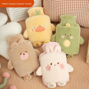 [Egy generációnyi haj] melegvizes zacskó víztöltés meleg has melegvizes zacskó meleg kéz kincs diák has aranyos plüss