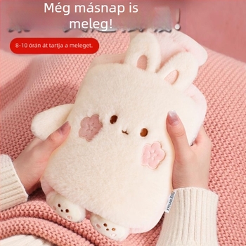 [Egy generációnyi haj] melegvizes zacskó víztöltés meleg has melegvizes zacskó meleg kéz kincs diák has aranyos plüss