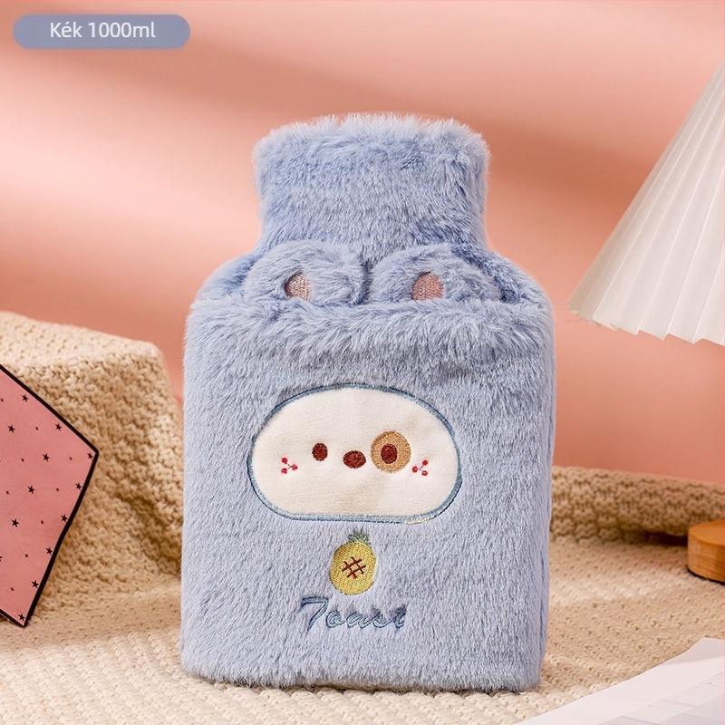 [Egy generációnyi haj] melegvizes zacskó víztöltés meleg has melegvizes zacskó meleg kéz kincs diák has aranyos plüss