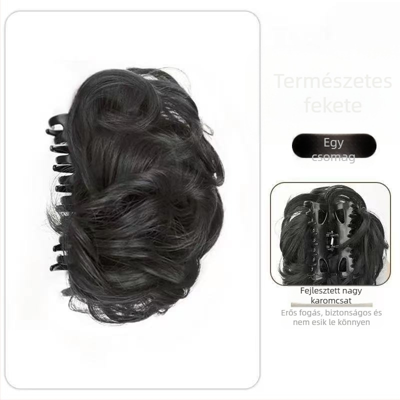 Húsgombóc fej szimuláció haj fogás fogás légkör érzés lánya rügy magas koponya felső korong haj bolyhos fokozatos szerződés korong haj műtárgy