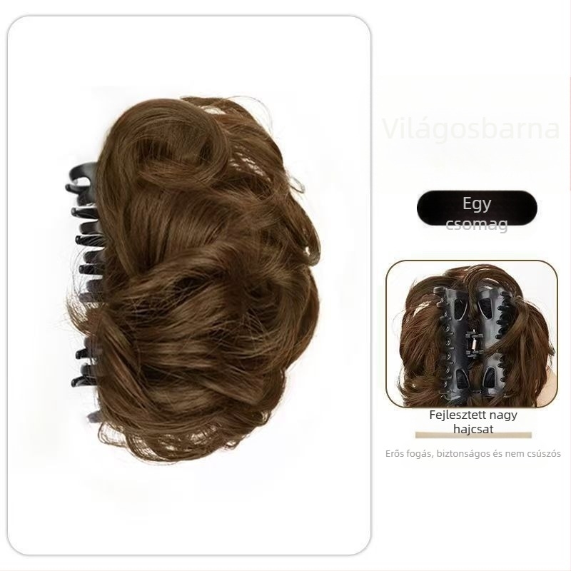 Húsgombóc fej szimuláció haj fogás fogás légkör érzés lánya rügy magas koponya felső korong haj bolyhos fokozatos szerződés korong haj műtárgy