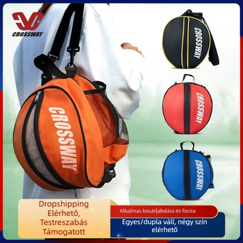 Közvetlen gyári beszerzés Clothway kosárlabda táska kosárlabda táska edzőtáska egyvállas sport hátizsák focitáska hátizsák