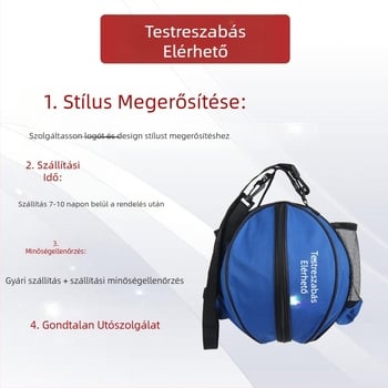 Közvetlen gyári beszerzés Clothway kosárlabda táska kosárlabda táska edzőtáska egyvállas sport hátizsák focitáska hátizsák