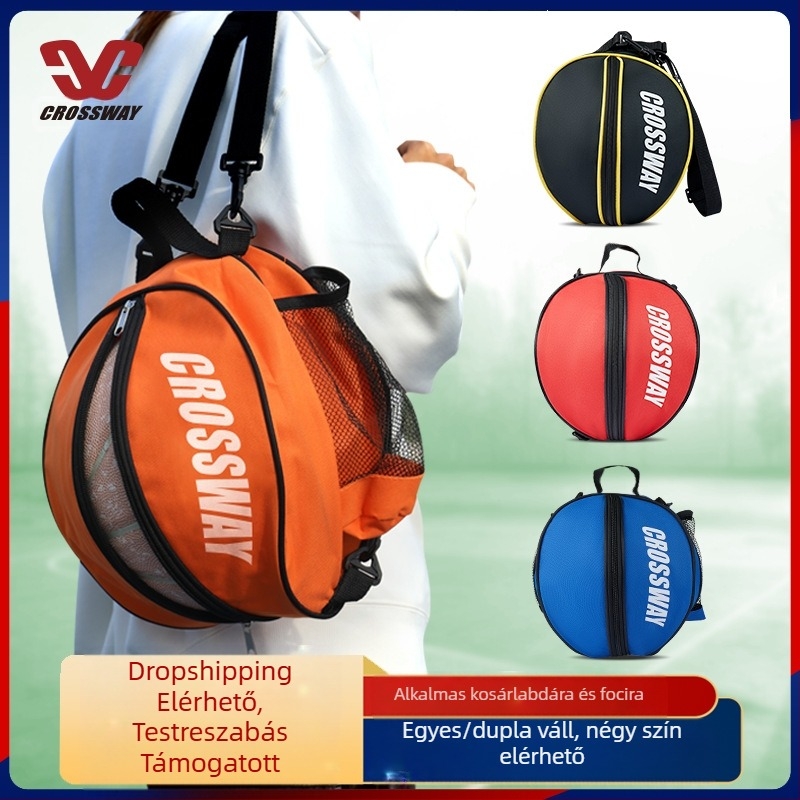 Közvetlen gyári beszerzés Clothway kosárlabda táska kosárlabda táska edzőtáska egyvállas sport hátizsák focitáska hátizsák