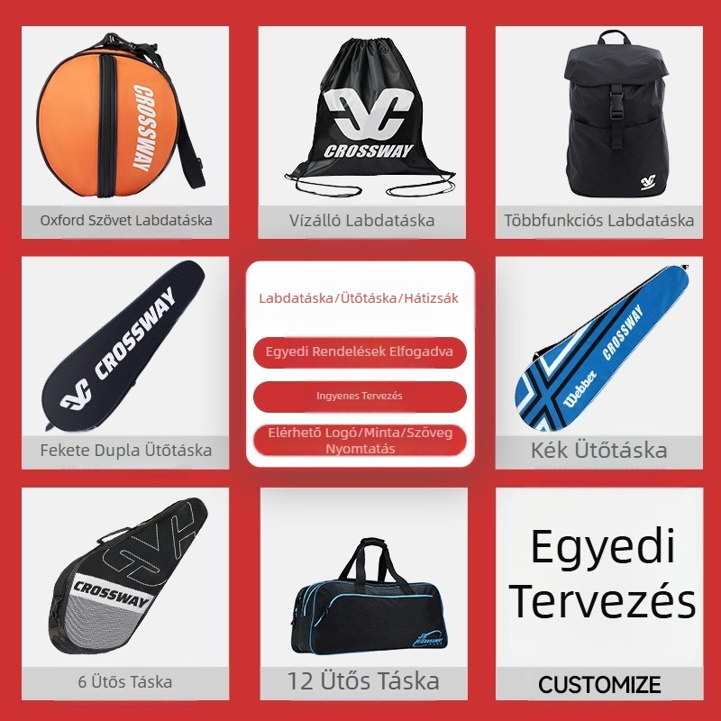 Közvetlen gyári beszerzés Clothway kosárlabda táska kosárlabda táska edzőtáska egyvállas sport hátizsák focitáska hátizsák