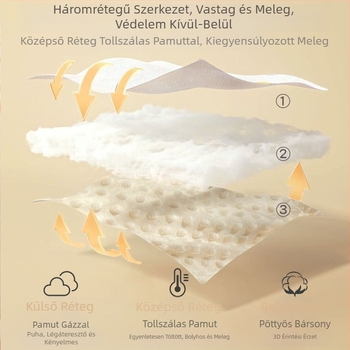 Új, kétoldalas, rajzfilmmintás babapárna babakocsi párnához, babbársony, puha és kényelmes babapárna