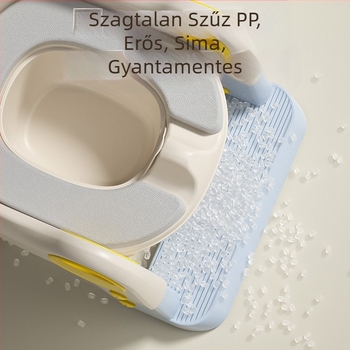 Gyerek WC-létra, Gyerek bili, Baba WC-szőnyeg, Csecsemő WC-ülőke párna, Biligyűrű, Bili tárolóhellyel, Bili