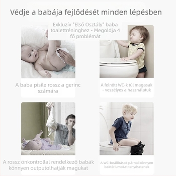 Baba WC Gyerek WC Baba WC WC-gyűrű Férfi kincs Piszoár WC Baba WC-tanítási ereklye