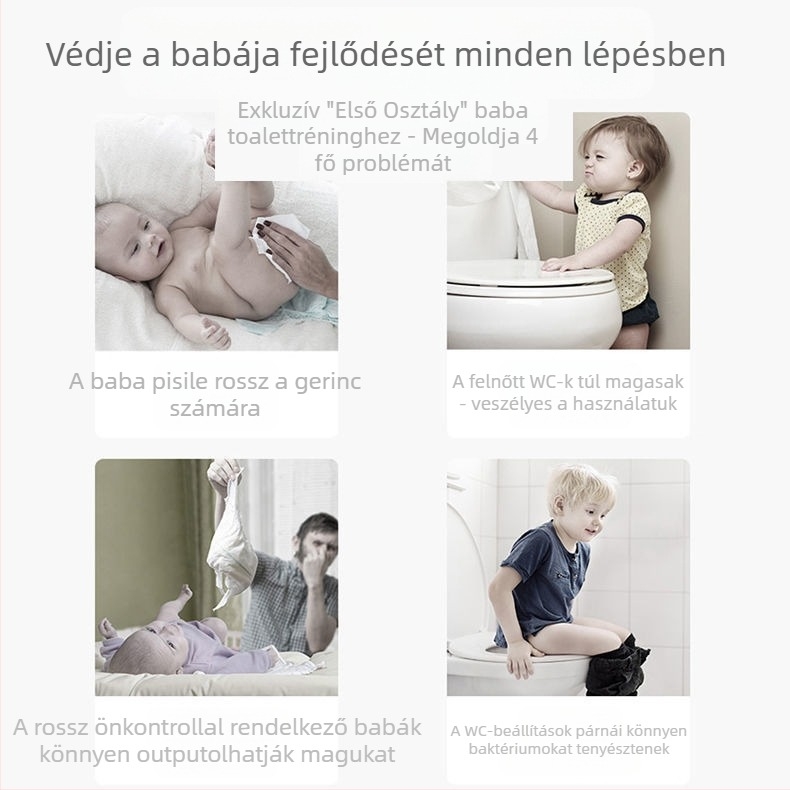 Baba WC Gyerek WC Baba WC WC-gyűrű Férfi kincs Piszoár WC Baba WC-tanítási ereklye