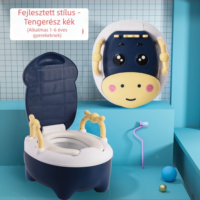 Baba WC Gyerek WC Baba WC WC-gyűrű Férfi kincs Piszoár WC Baba WC-tanítási ereklye