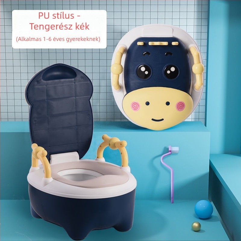 Baba WC Gyerek WC Baba WC WC-gyűrű Férfi kincs Piszoár WC Baba WC-tanítási ereklye