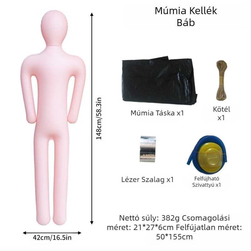 Halloween felfújható pókjáték kellékek pók boszorkány szellem sapka dobógyűrű felfújható pók keresztbe szegéllyel