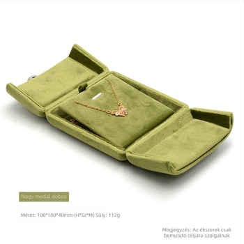 Karkötődoboz Dupla nyitású patenttal Bársony Gyűrűdoboz Páros Gyűrűdoboz Fülbevalódoboz Nyakláncdoboz Karkötődoboz