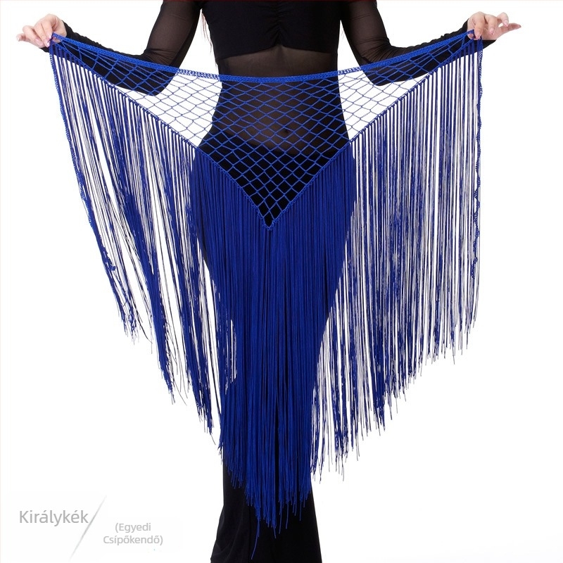 Argentín stílusú háromszög alakú törölköző kendő hastánc jelmez hastánc deréklánc hastánc csípőtörölköző sellő csípőtörölköző