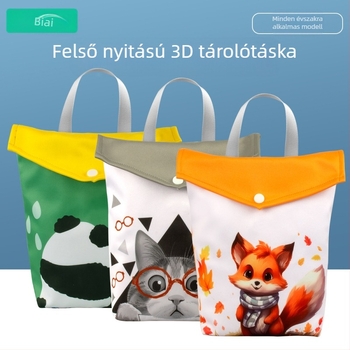 Babakocsi akasztós táska Baba pelenkázótáska Kimenő tárolótáska Ruhák pelenkázó hordozható tárolótáska Utazó tárolótáska