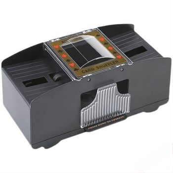 Kártyakeverő gép automata póker kártyakibocsátó gép kártyakeverő gép Texas póker elektromos csalásgátló többpáros mosható