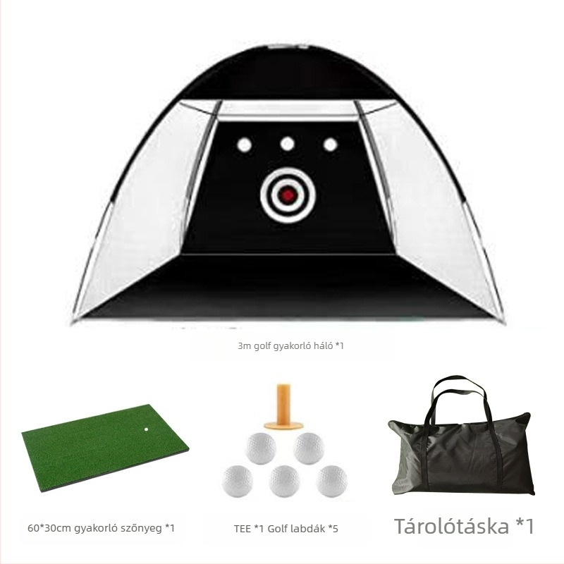 Spot Cross Border Golf Net Beltéri és Kültéri Golfkellékek Golfgyakorló Háló Új Golfkészlet