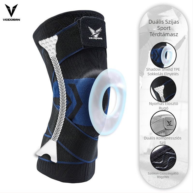 [a hullám közeleg] Weidong Sports futó térdvédők férfiaknak és nőknek kosárlabda térdvédők