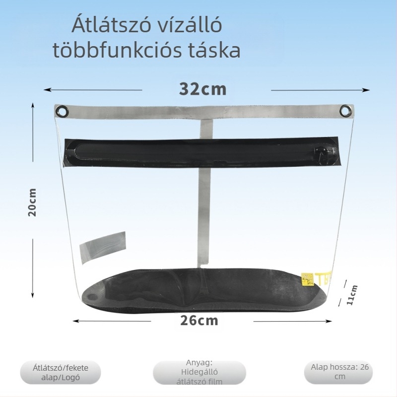 Kozmetikai tárolótáska, kis hordozható, álló, niche, csúcskategóriás kozmetikai táska, vízálló piperecikkek, utazótáska ingázóhoz