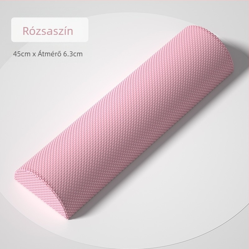Félkör alakú jógaoszlop EVA álcázó féltengelyes relaxációs oszlop Balance Bar rombusz lebegőpontos fitnesz habszár Pilates oszlop