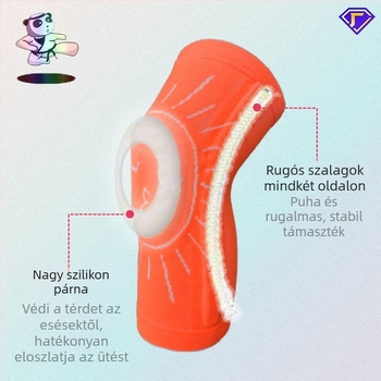 Gyermek szilikon sport térdvédő méhsejt ütközésgátló térd meleg lábvédő kosárlabda foci lovaglás táncpad