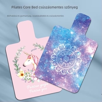 Pilates szőnyeg, határokon átnyúló, összecsukható, gumi, csúszásmentes, női sport-fitnesz otthoni, csendes magágy, speciális jógaszőnyeg